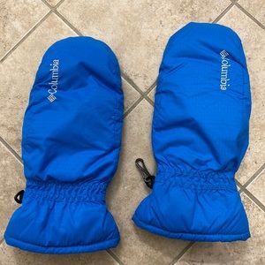 Columbia nylon gloves size medium youth